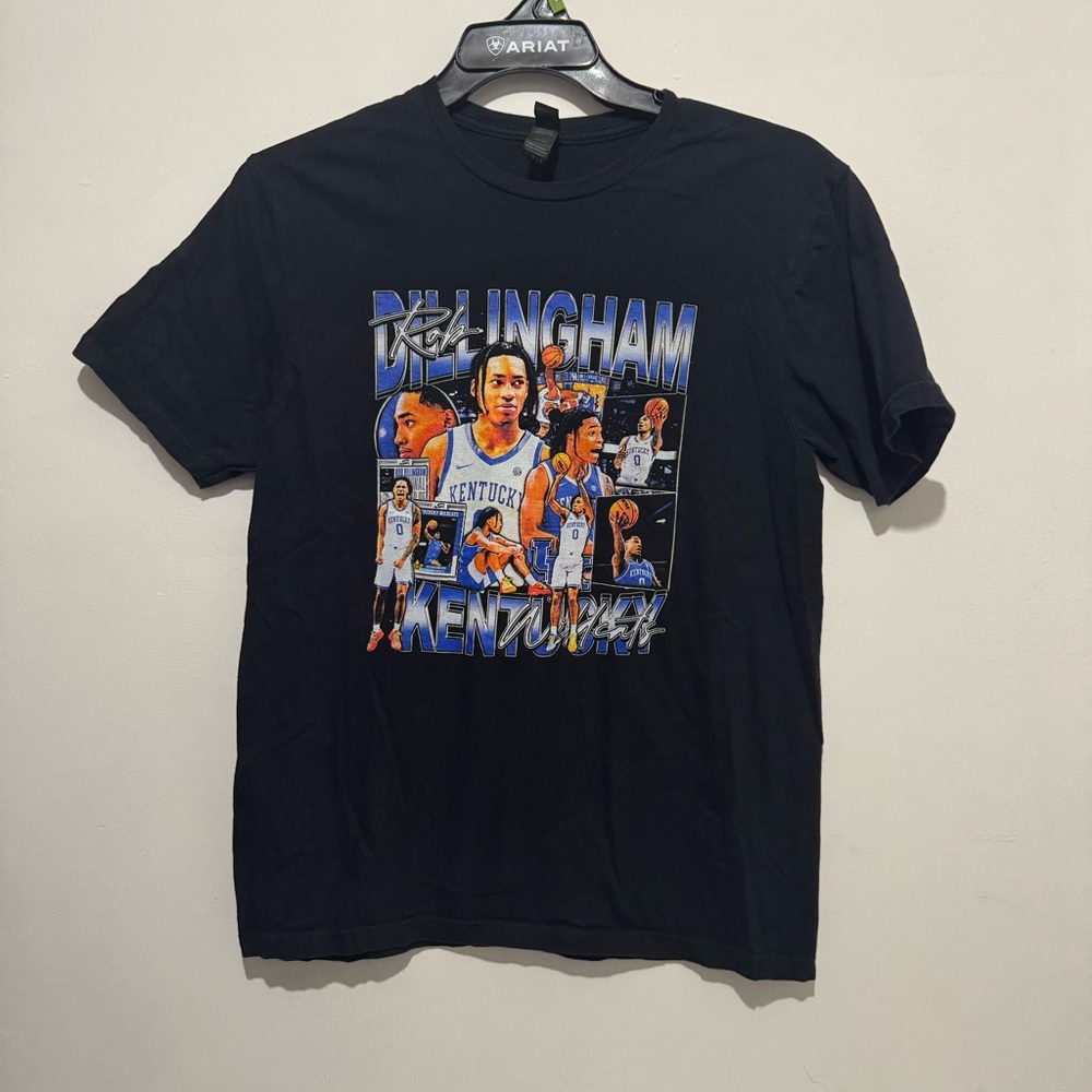 Gildan Black Dullingham Kentucky Basketball Graphic Tee